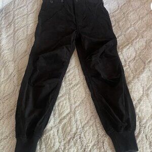NWOT Vince velvet utility pant/jogger